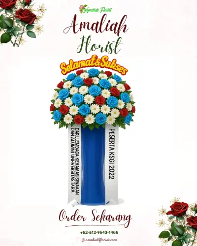 Standing Flower di Trajeng